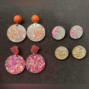 Resin Earring Bundle